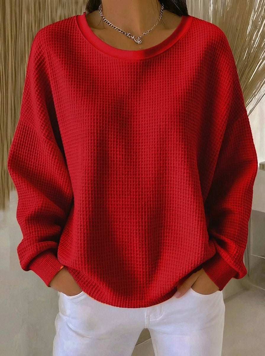 Nuria - Jersey Gofrado Clásico