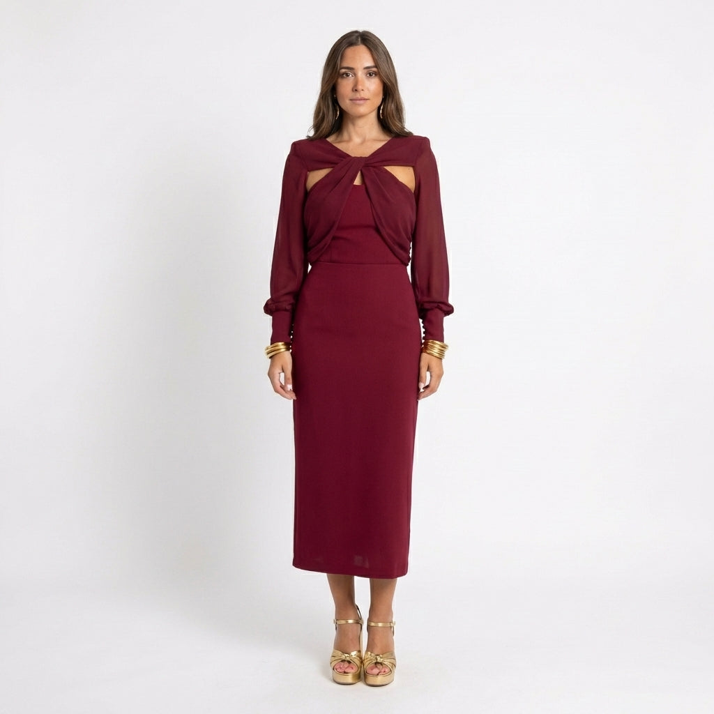 Daci | Vestido elegante y refinado