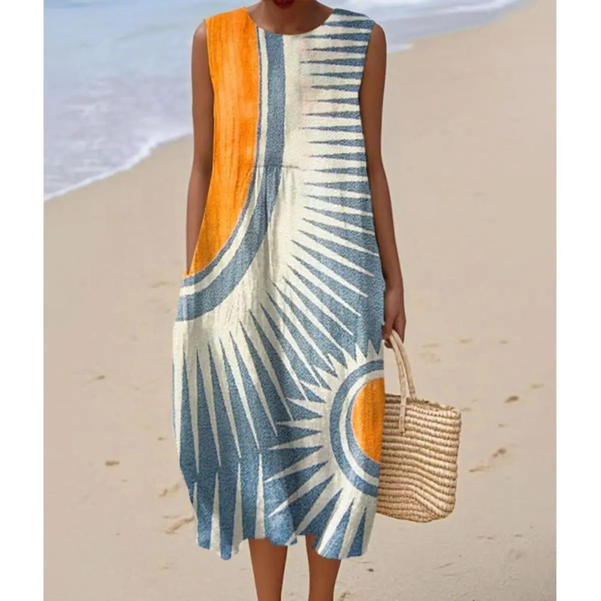 Sofía – Vestido Ligero de Verano