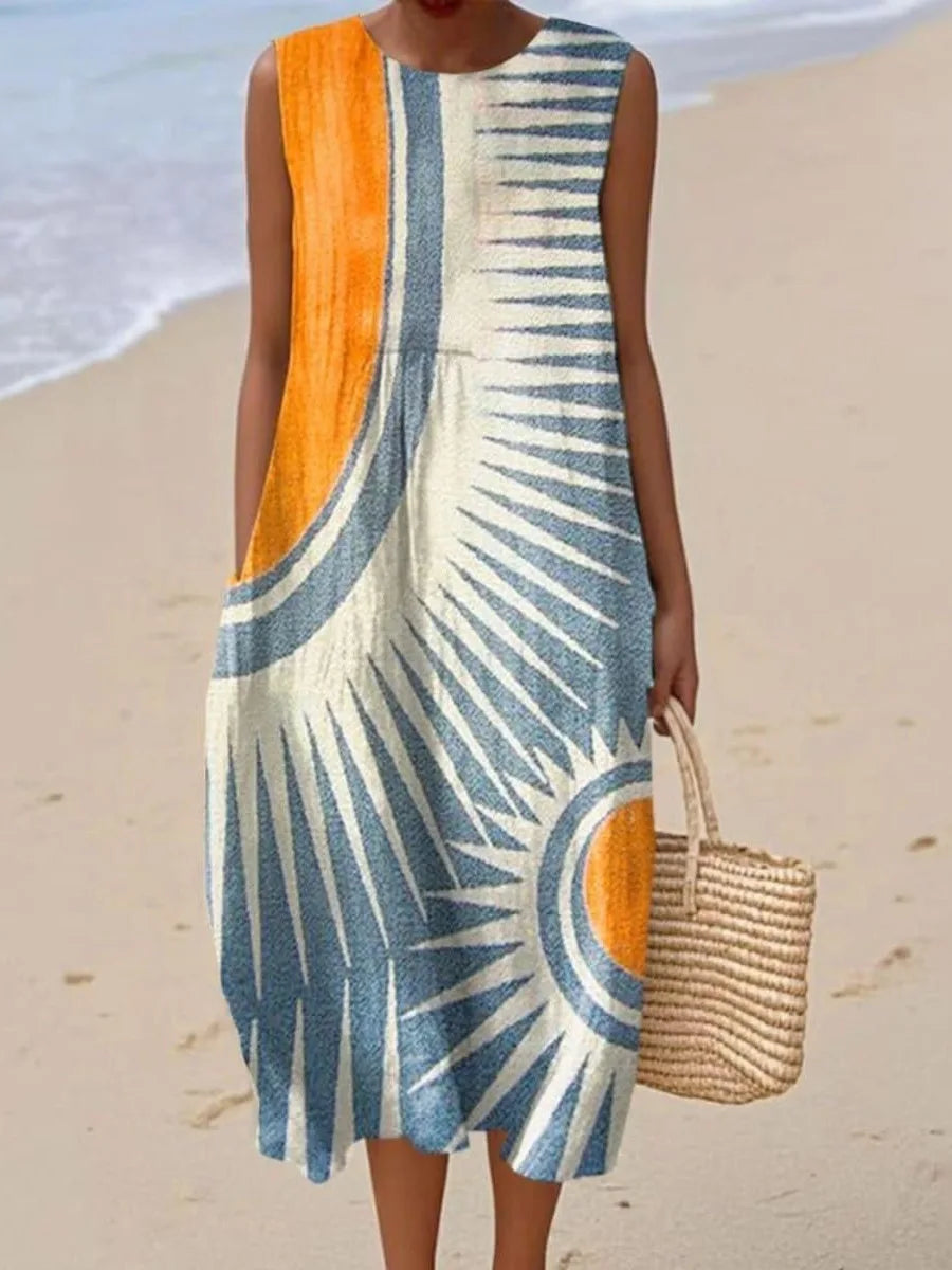 Sofía – Vestido Ligero de Verano