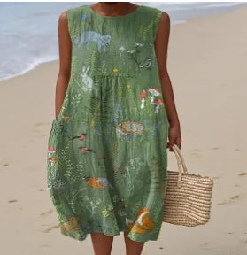 Sofía – Vestido Ligero de Verano