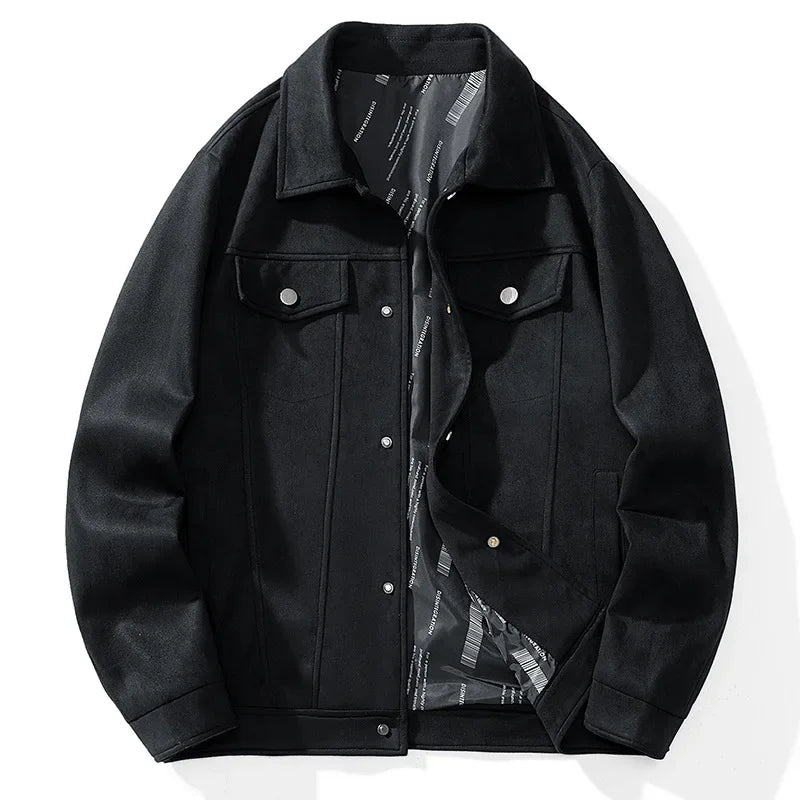 Santino™ | Chaqueta Trucker de Ante
