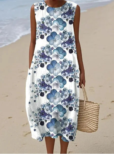Sofía – Vestido Ligero de Verano