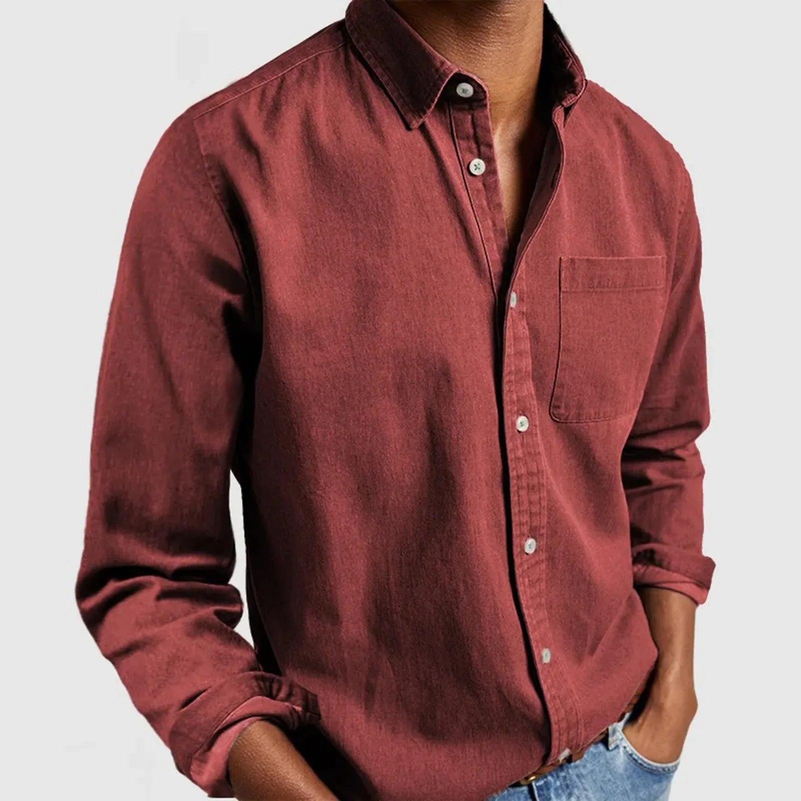 Matéo | Camisa Casual para Hombre