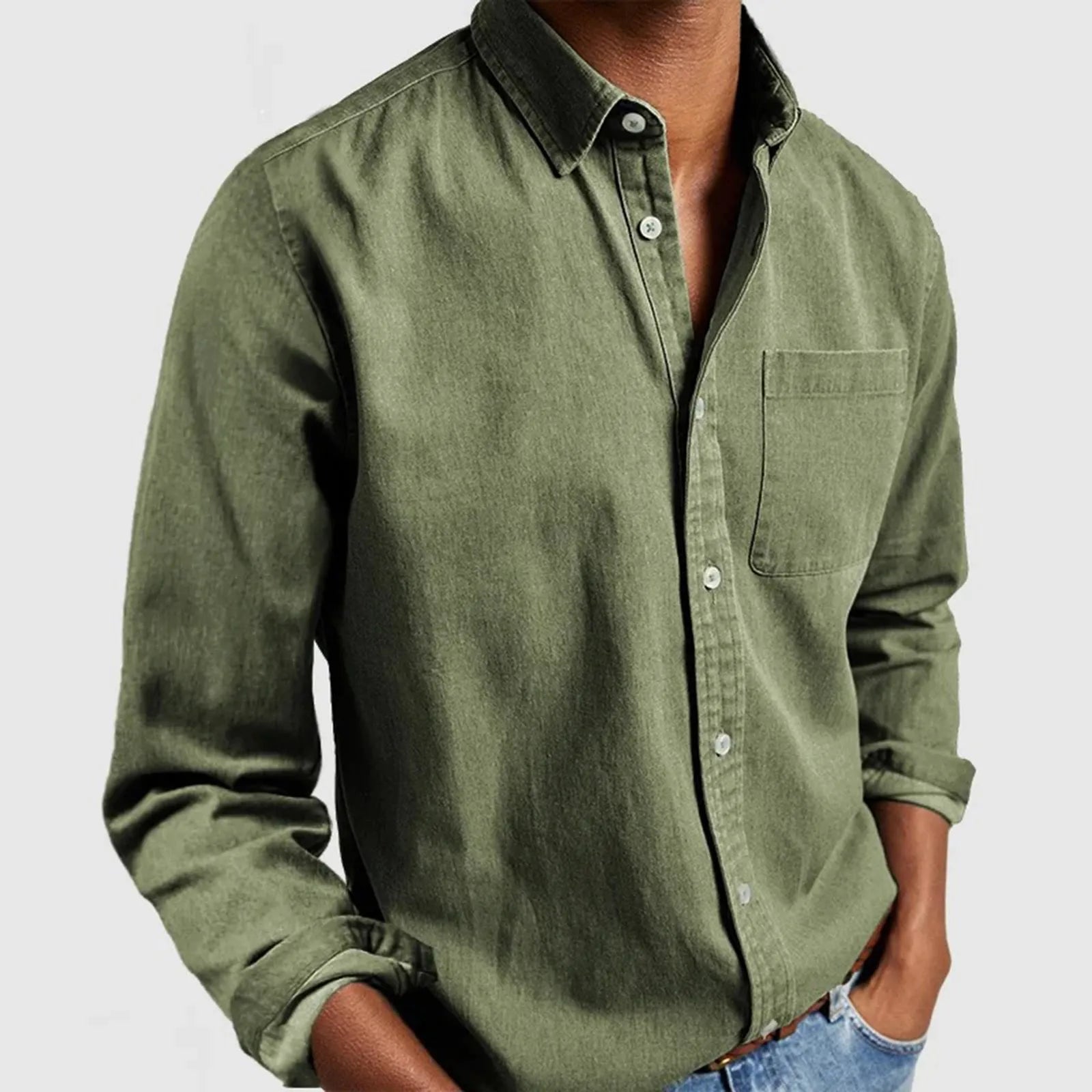 Matéo | Camisa Casual para Hombre