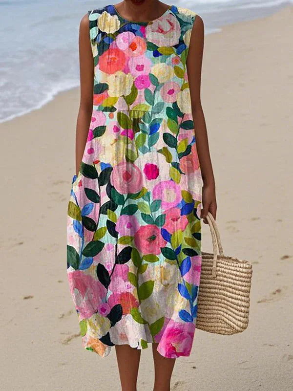Sofía – Vestido Ligero de Verano