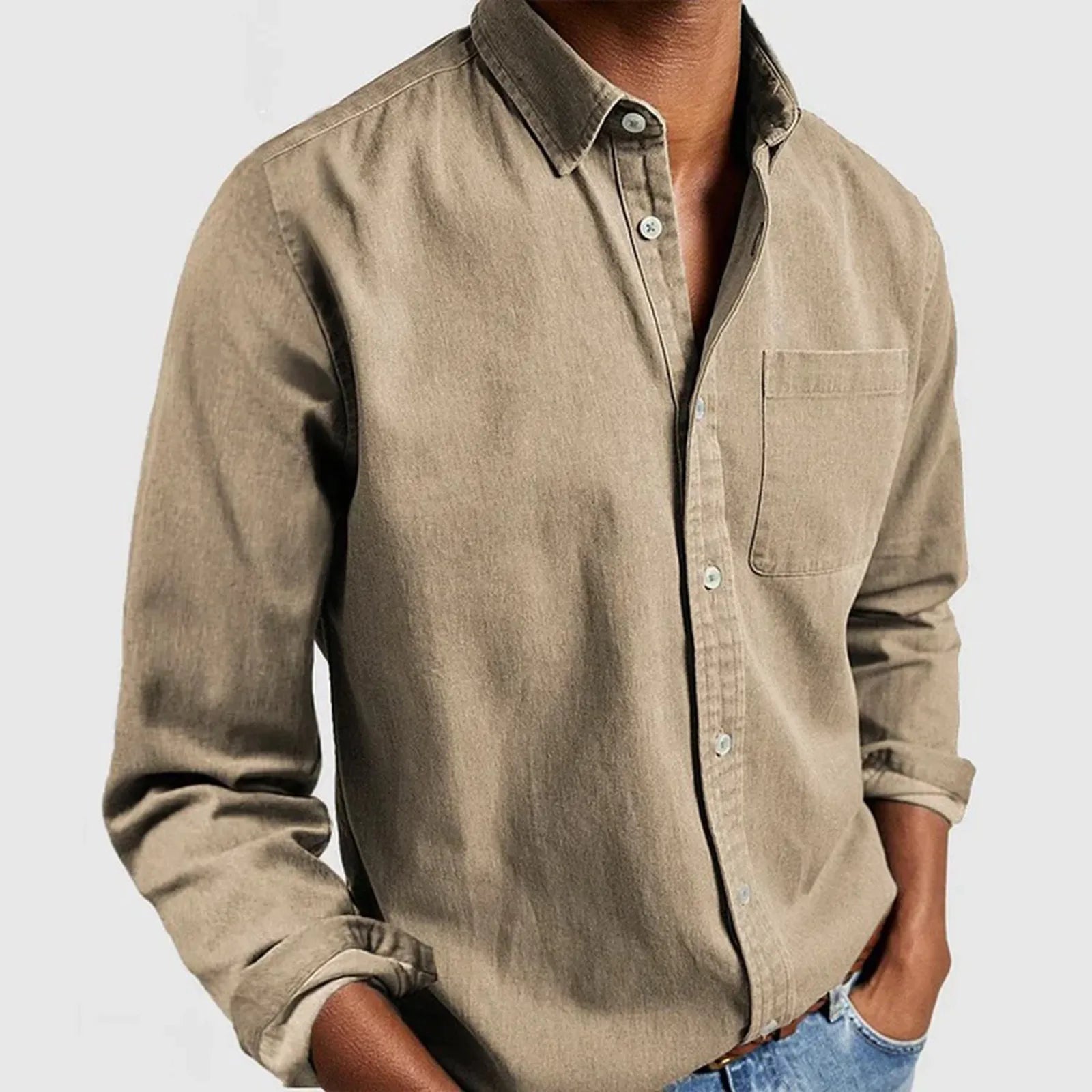 Matéo | Camisa Casual para Hombre
