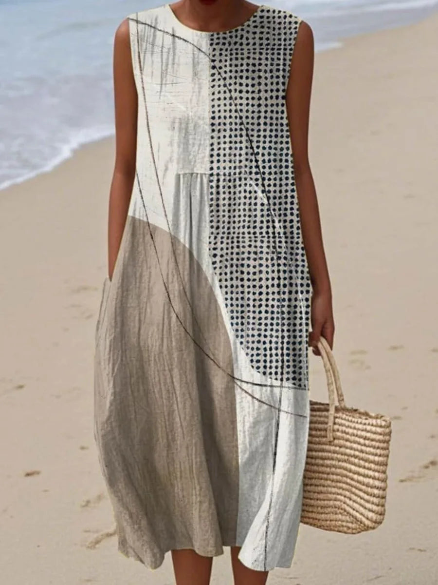 Sofía – Vestido Ligero de Verano