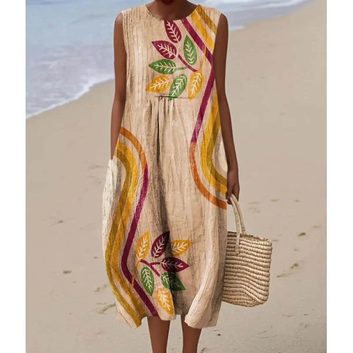Sofía – Vestido Ligero de Verano