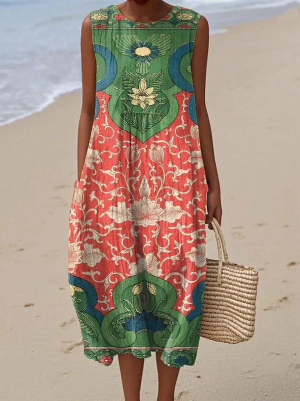 Sofía – Vestido Ligero de Verano
