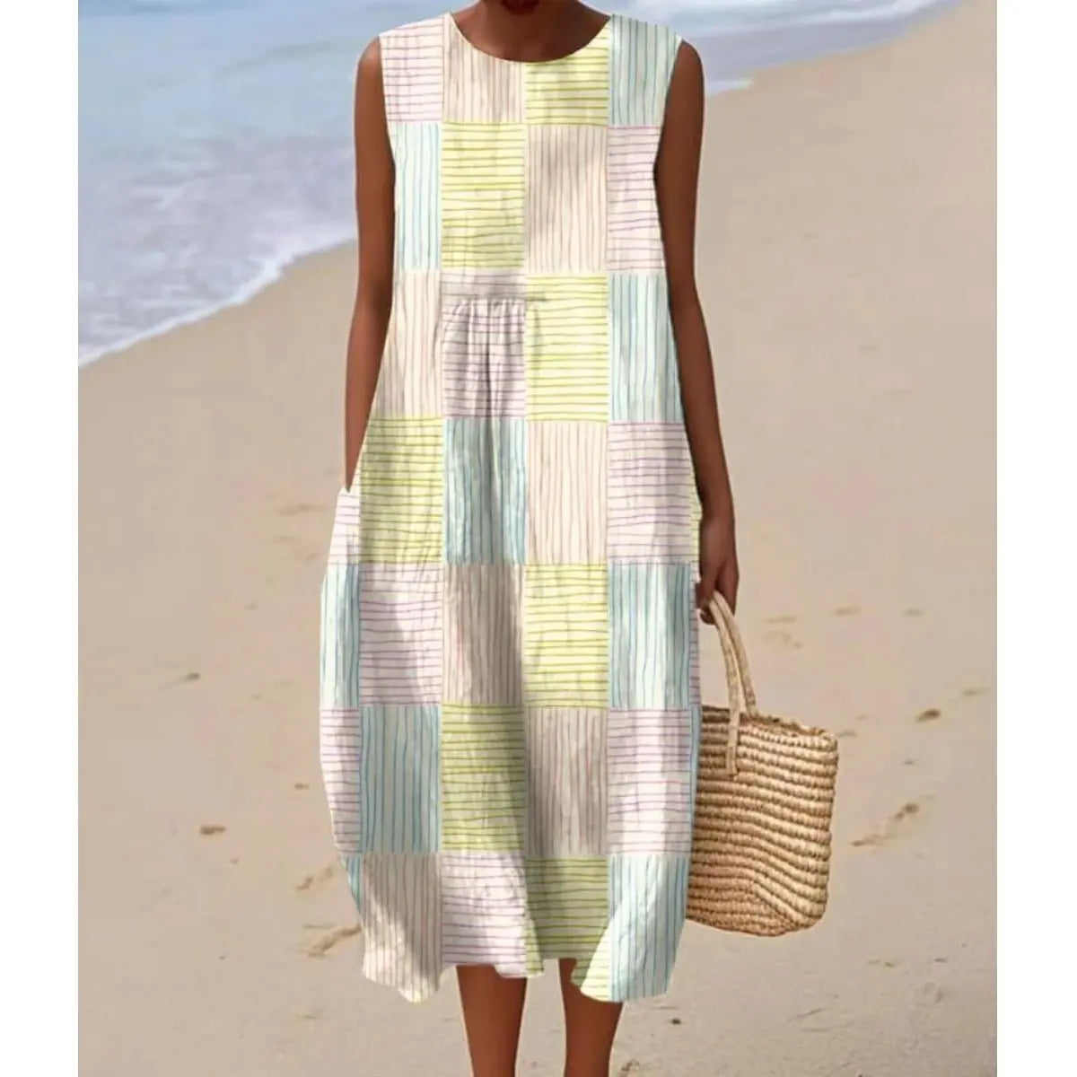 Sofía – Vestido Ligero de Verano
