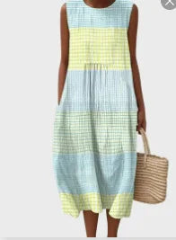 Sofía – Vestido Ligero de Verano