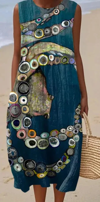 Sofía – Vestido Ligero de Verano