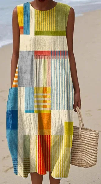 Sofía – Vestido Ligero de Verano
