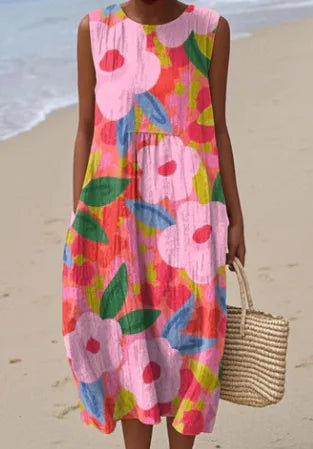 Sofía – Vestido Ligero de Verano