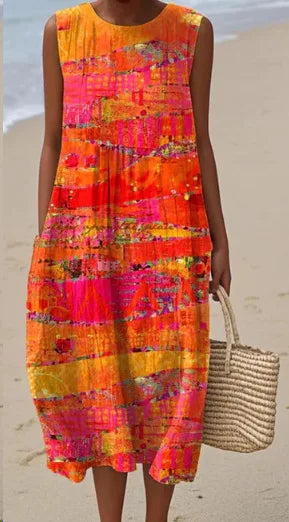 Sofía – Vestido Ligero de Verano