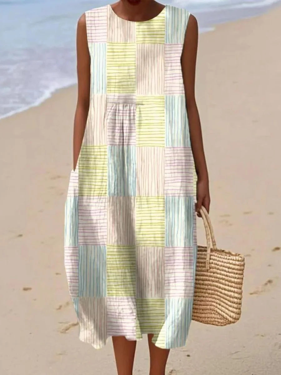 Sofía – Vestido Ligero de Verano