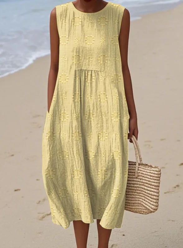 Sofía – Vestido Ligero de Verano
