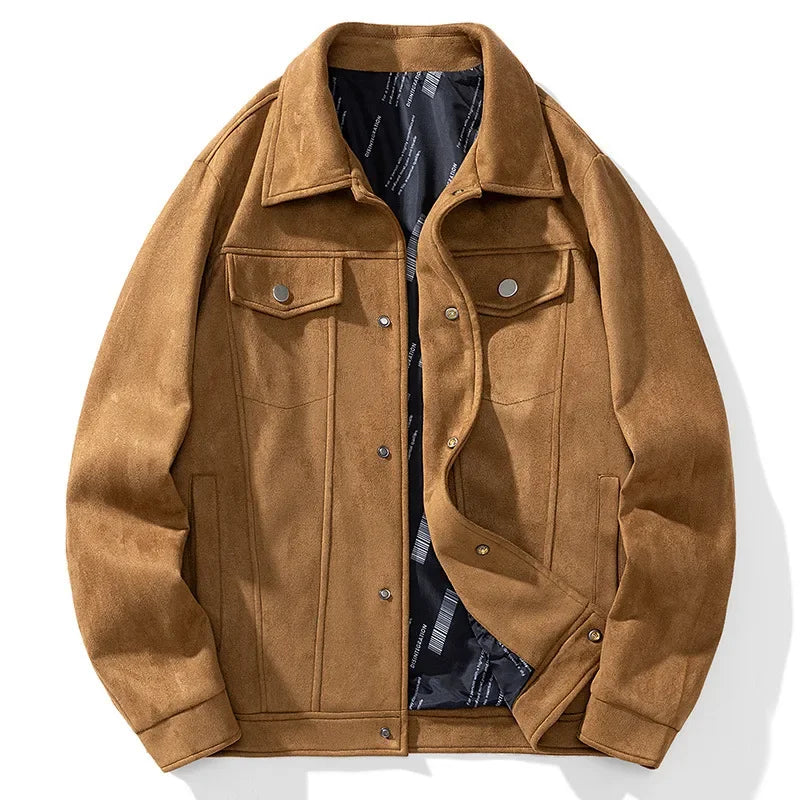 Santino™ | Chaqueta Trucker de Ante