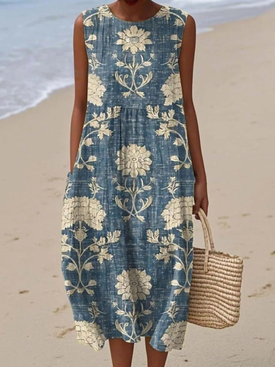Sofía – Vestido Ligero de Verano