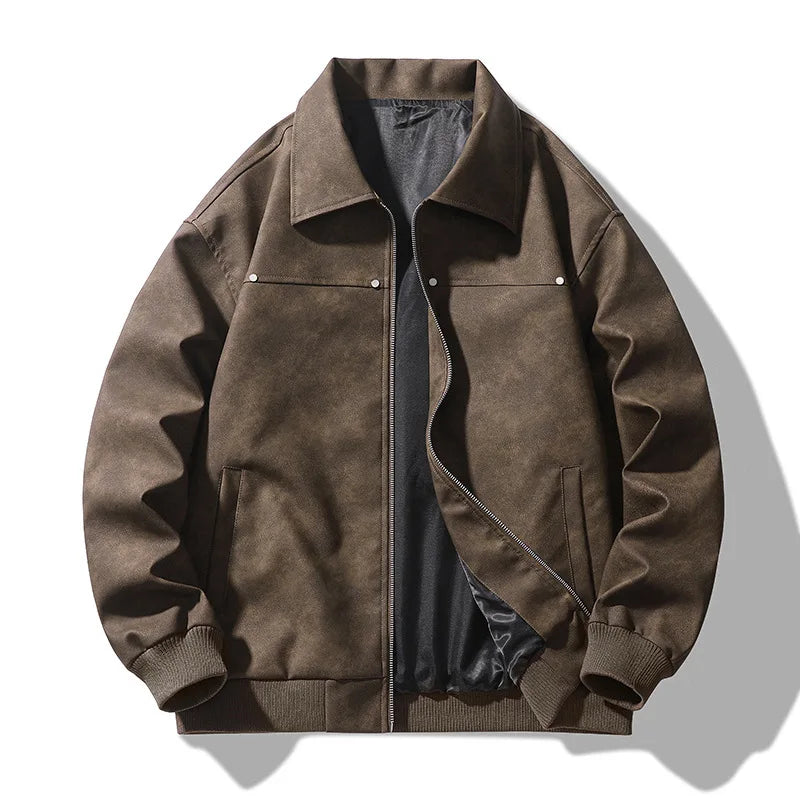 Donovan™ | Cazadora Bomber de Piel
