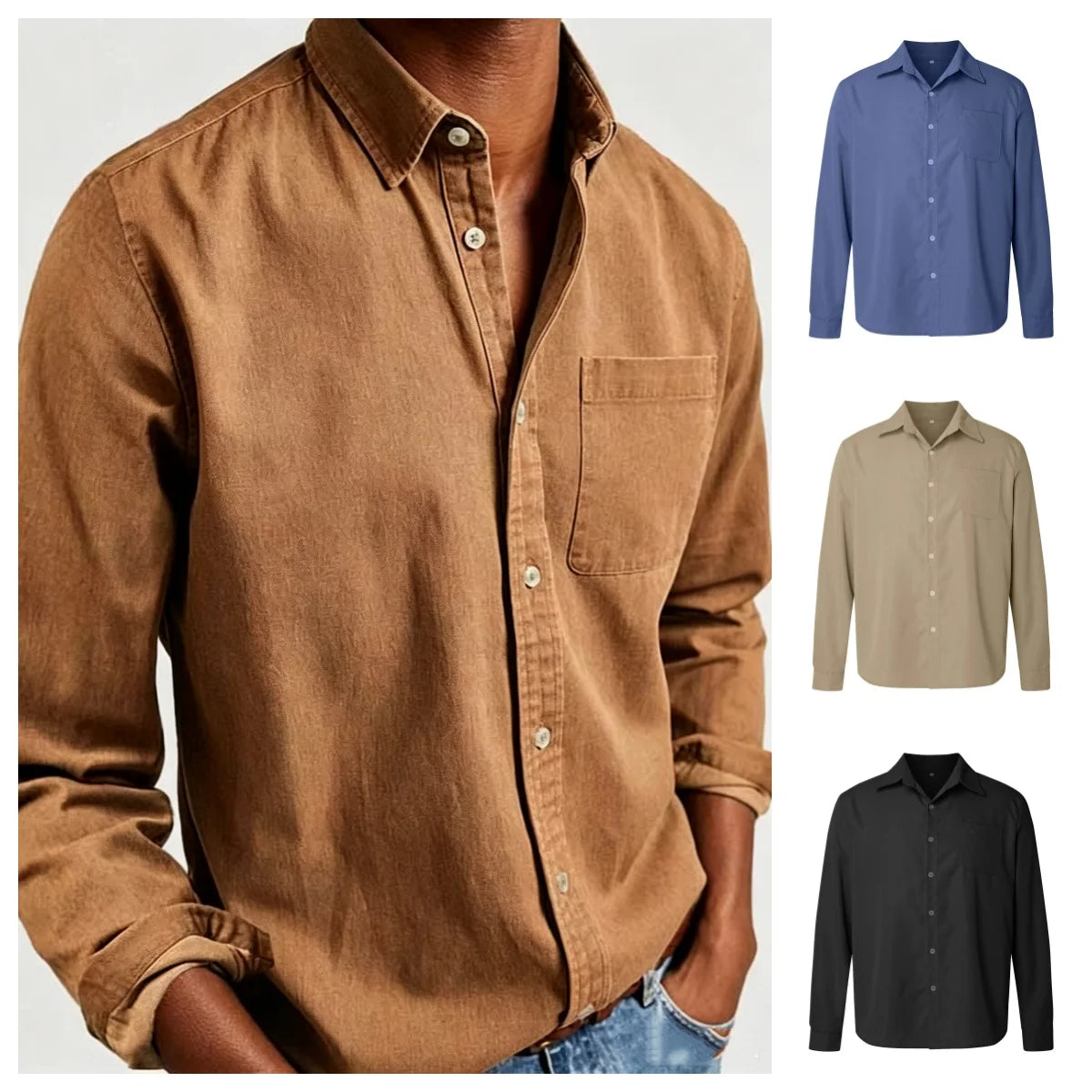 Matéo | Camisa Casual para Hombre