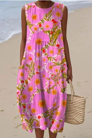 Sofía – Vestido Ligero de Verano