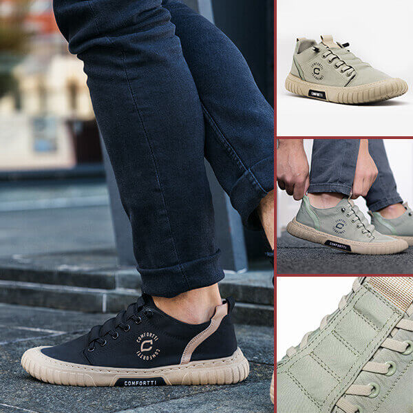 REELSTEP™ Zapatos ligeros para hombres — comodidad, estilo y ligereza para cada día