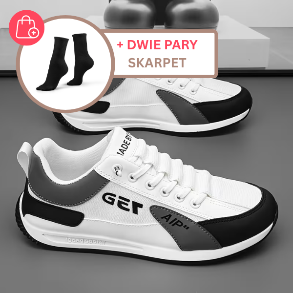 STRAVIO™ - ZAPATOS MASCULINOS CÓMODOS PARA USO DIARIO, CON CORDONES ELÁSTICOS