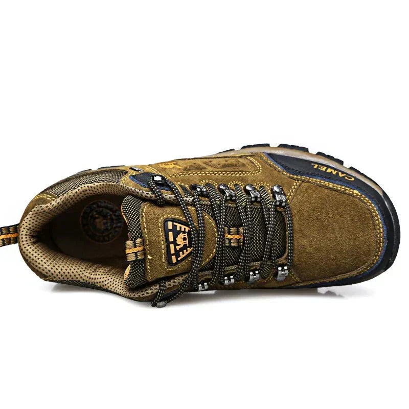 RAINER - Botas de montaña Camel