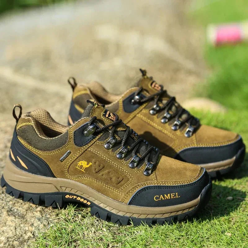RAINER - Botas de montaña Camel
