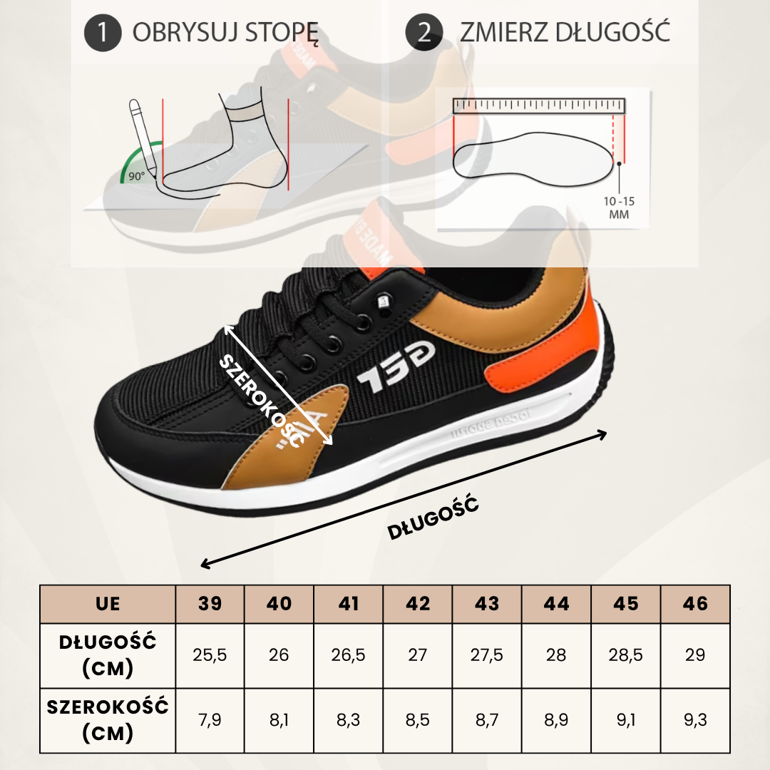 STRAVIO™ - ZAPATOS MASCULINOS CÓMODOS PARA USO DIARIO, CON CORDONES ELÁSTICOS
