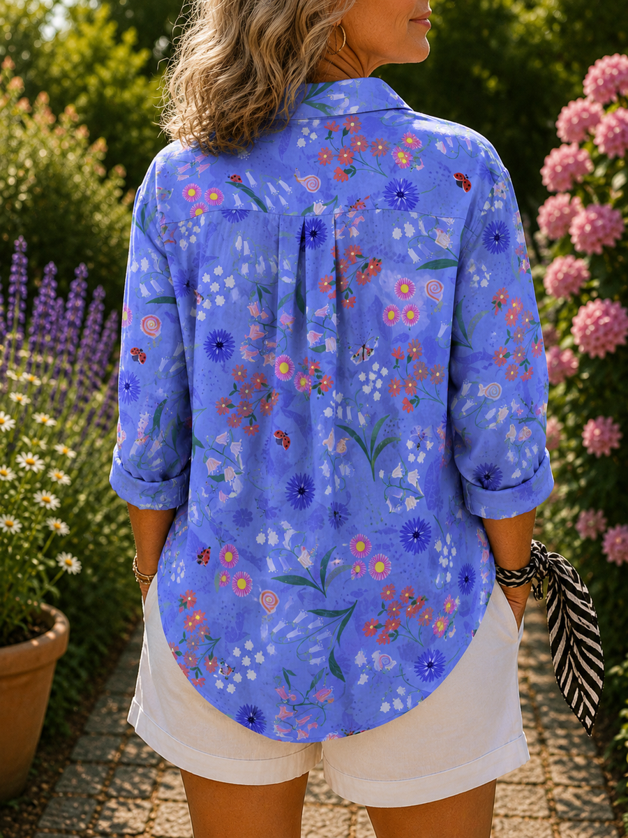 Felicia | Blusa Jardín en Flor
