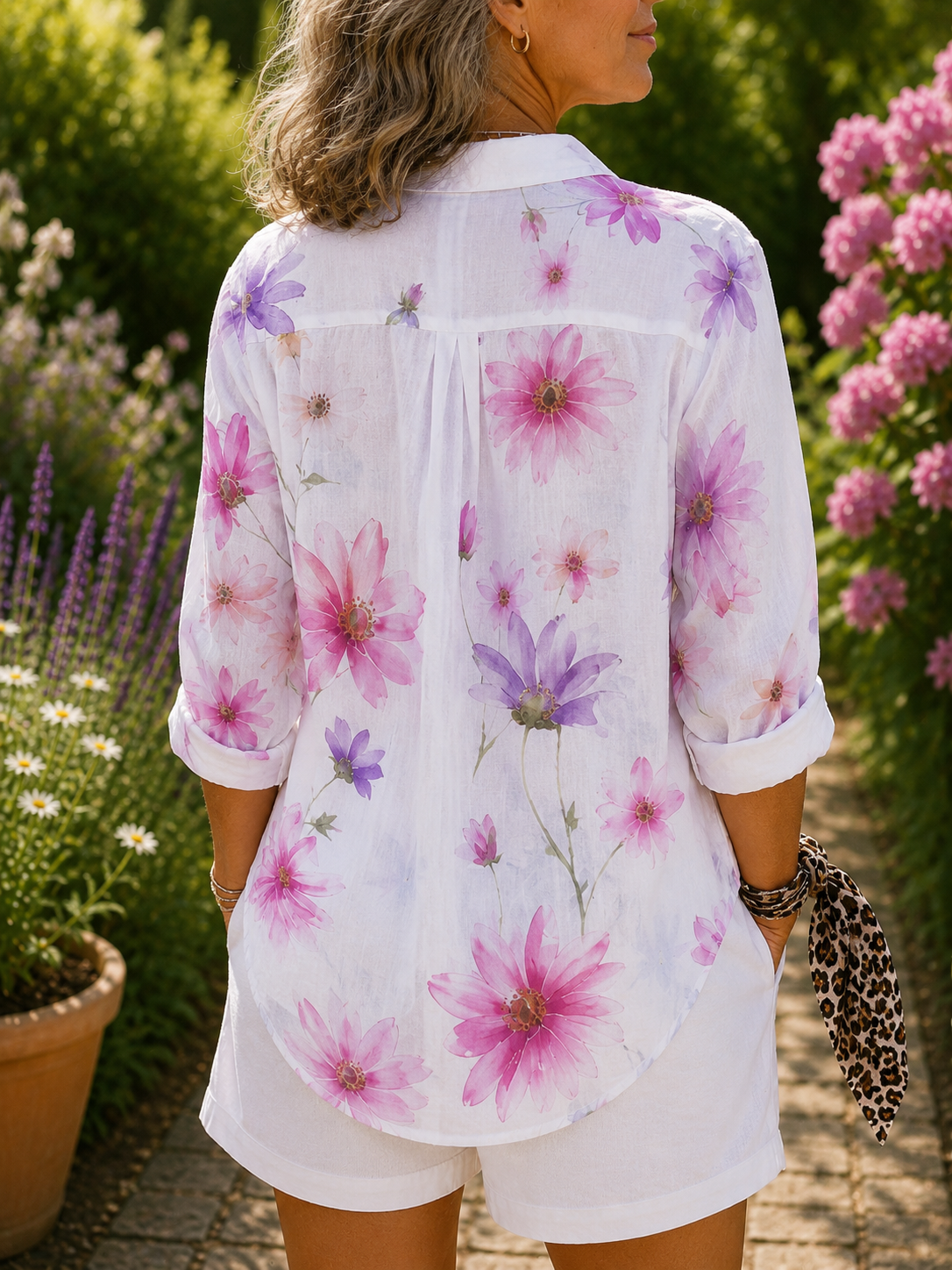 Alice | Blusa Artística Vibrante