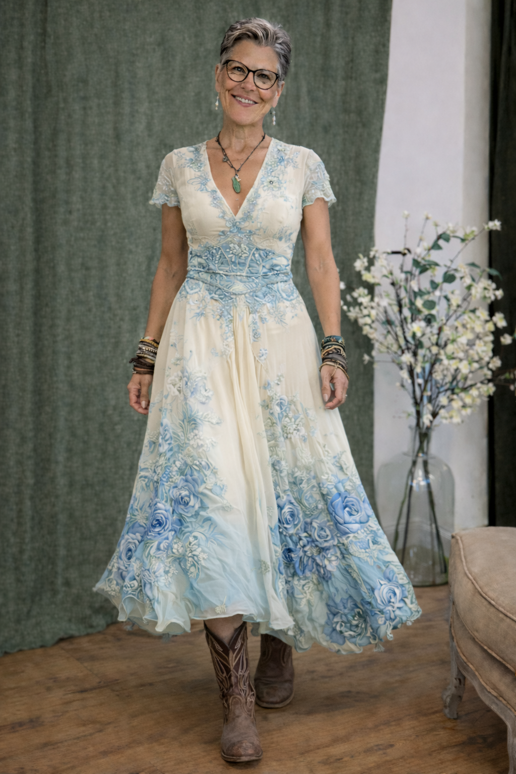 Carmen | Vestido boho inspirado en el vintage con estilo