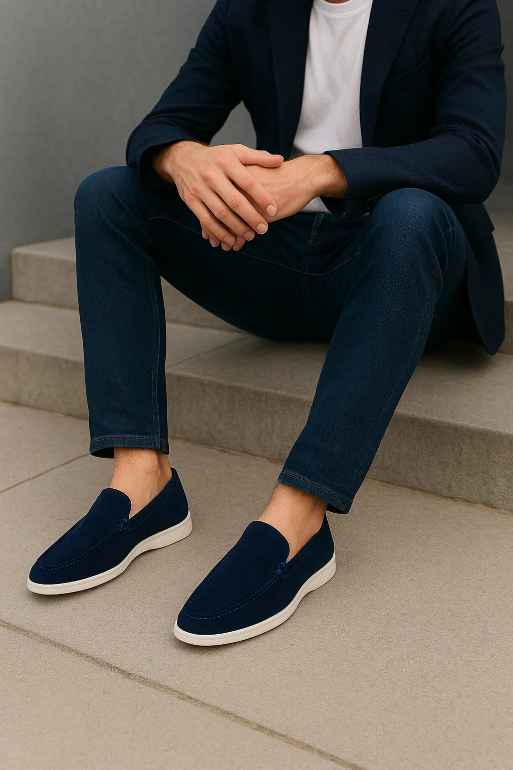 Elegantes Mocasines de Luna Belluchi
