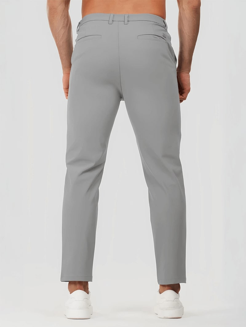 Rocio Pantalones Rectos - Gris