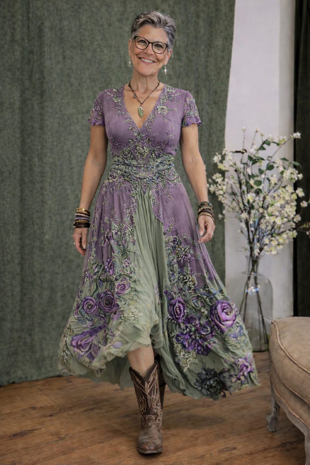 Carmen | Vestido boho inspirado en el vintage con estilo