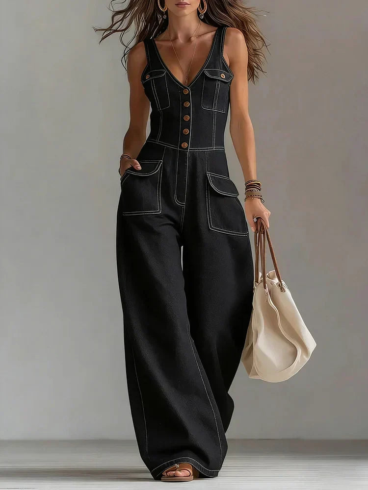 Sofia | Mono en Denim Rilassato