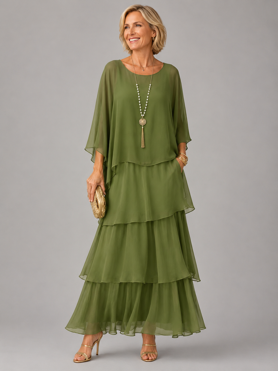 Lara™ | Elegante Vestido Maxi Fluyente