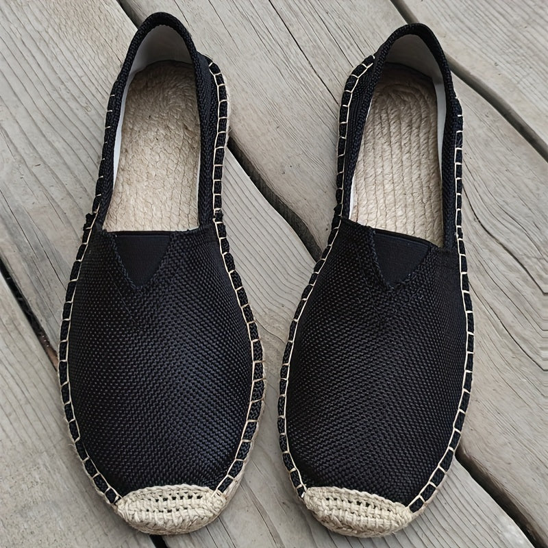 Elegantes alpargatas para hombre