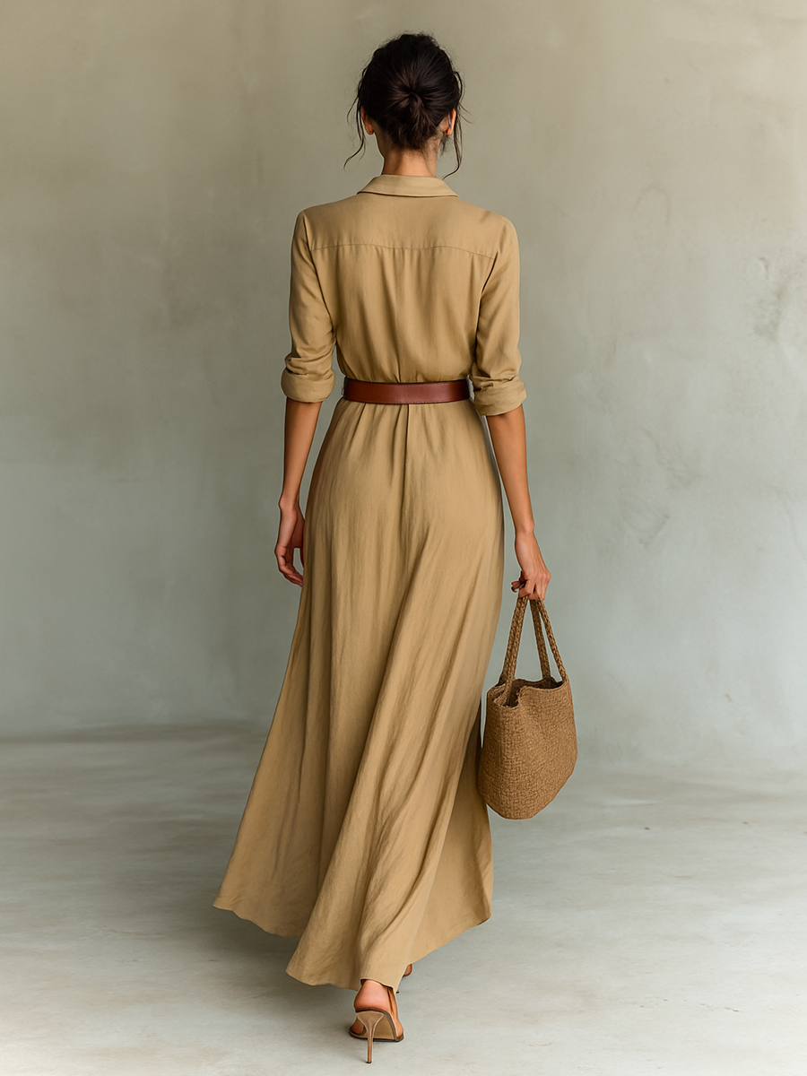 Victoria | Vestido casual largo