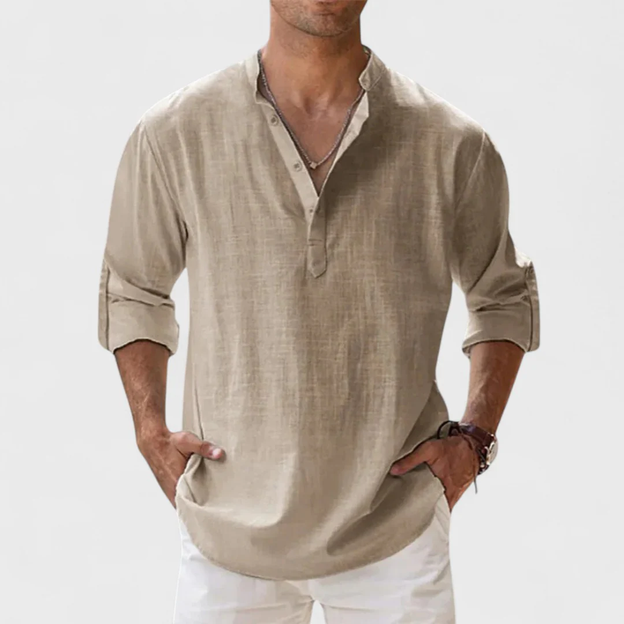Marco | Camisa de corte moderno y elegancia natural