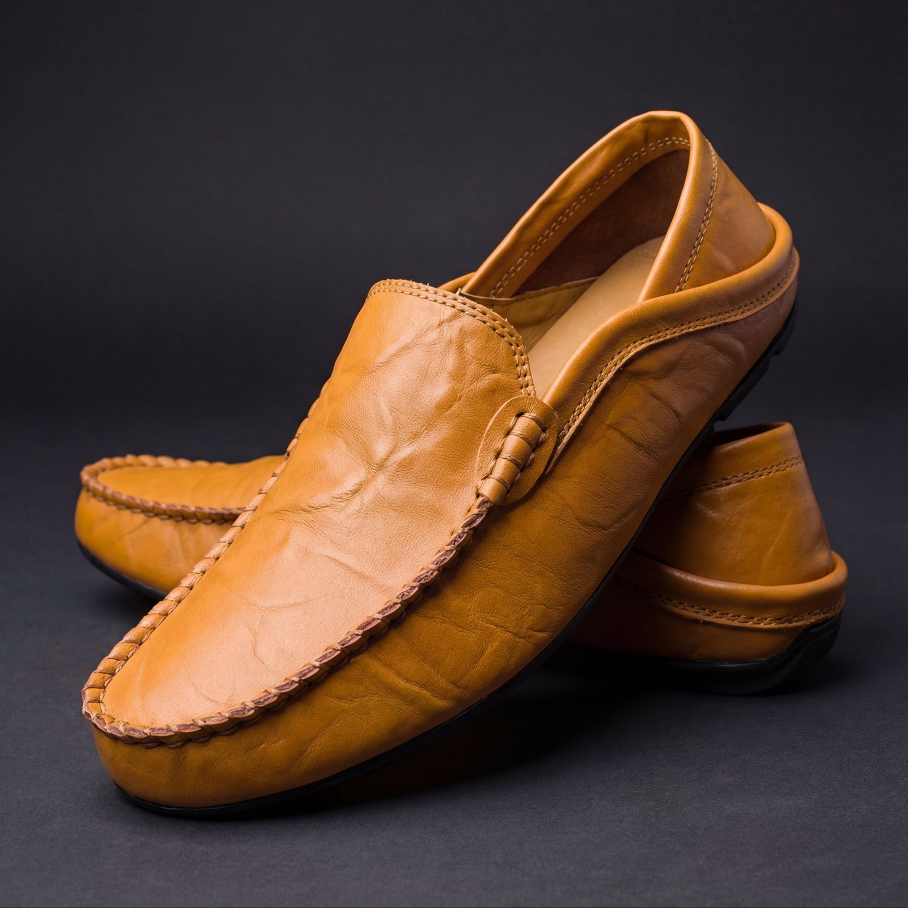 Jorin | Mocasines de cuero para hombres