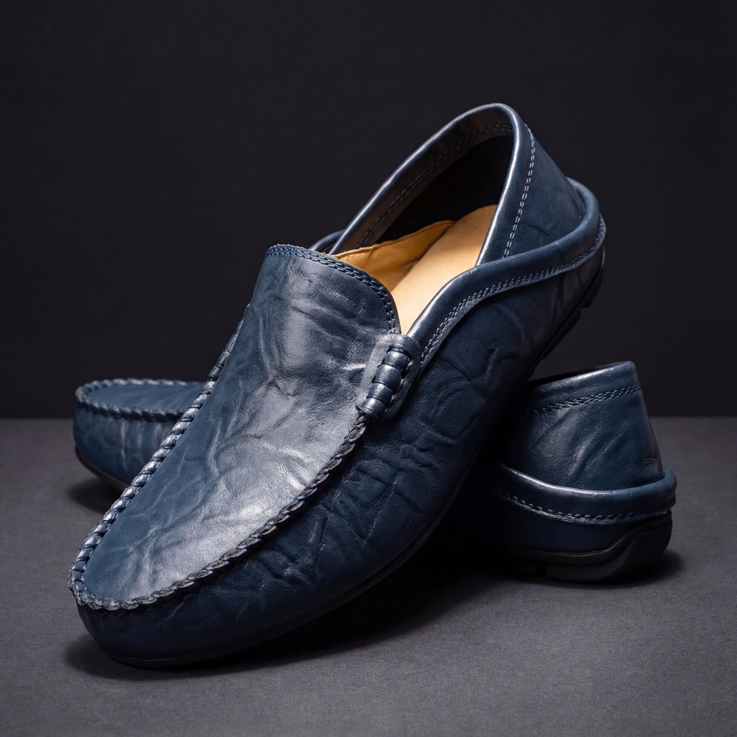 Jorin | Mocasines de cuero para hombres