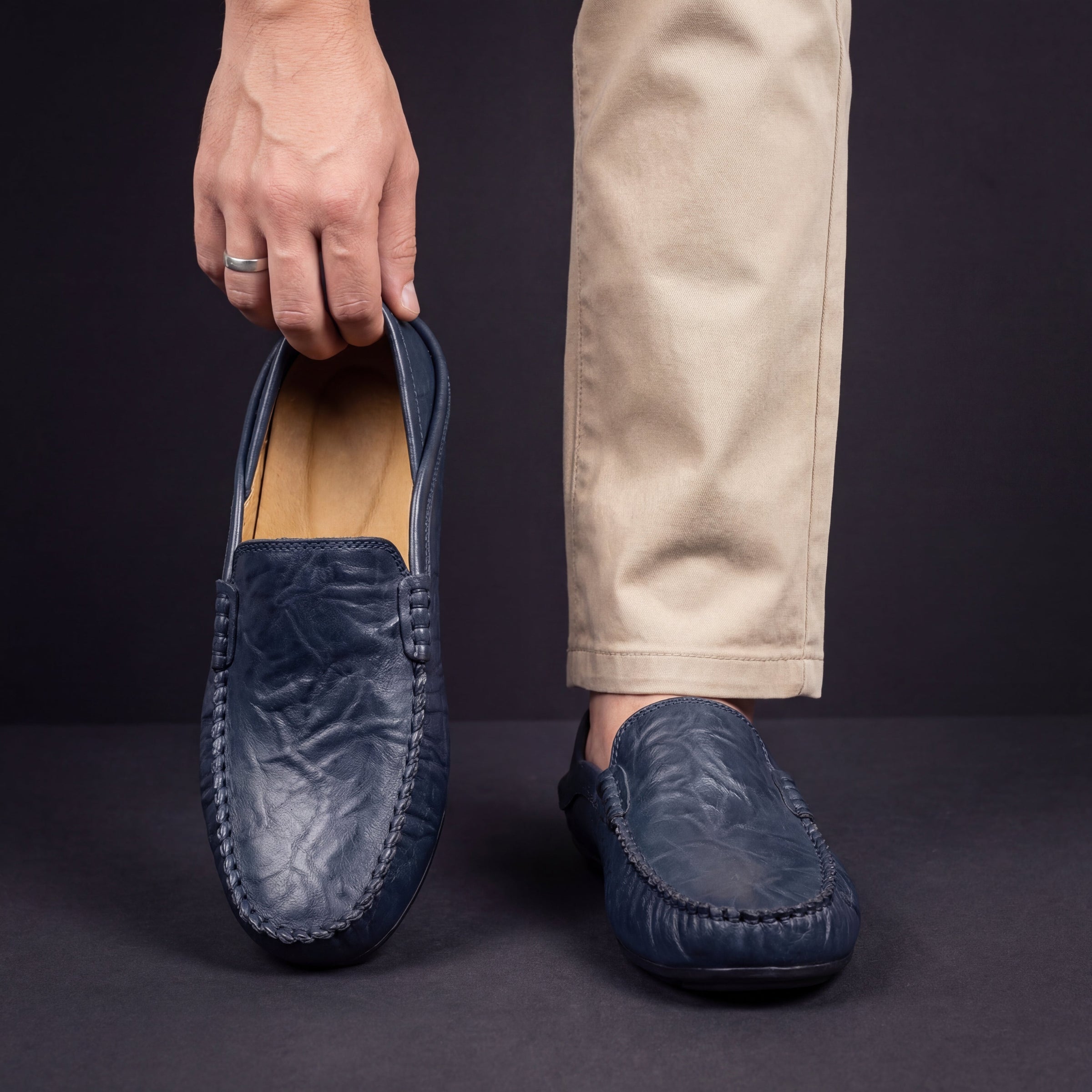 Jorin | Mocasines de cuero para hombres