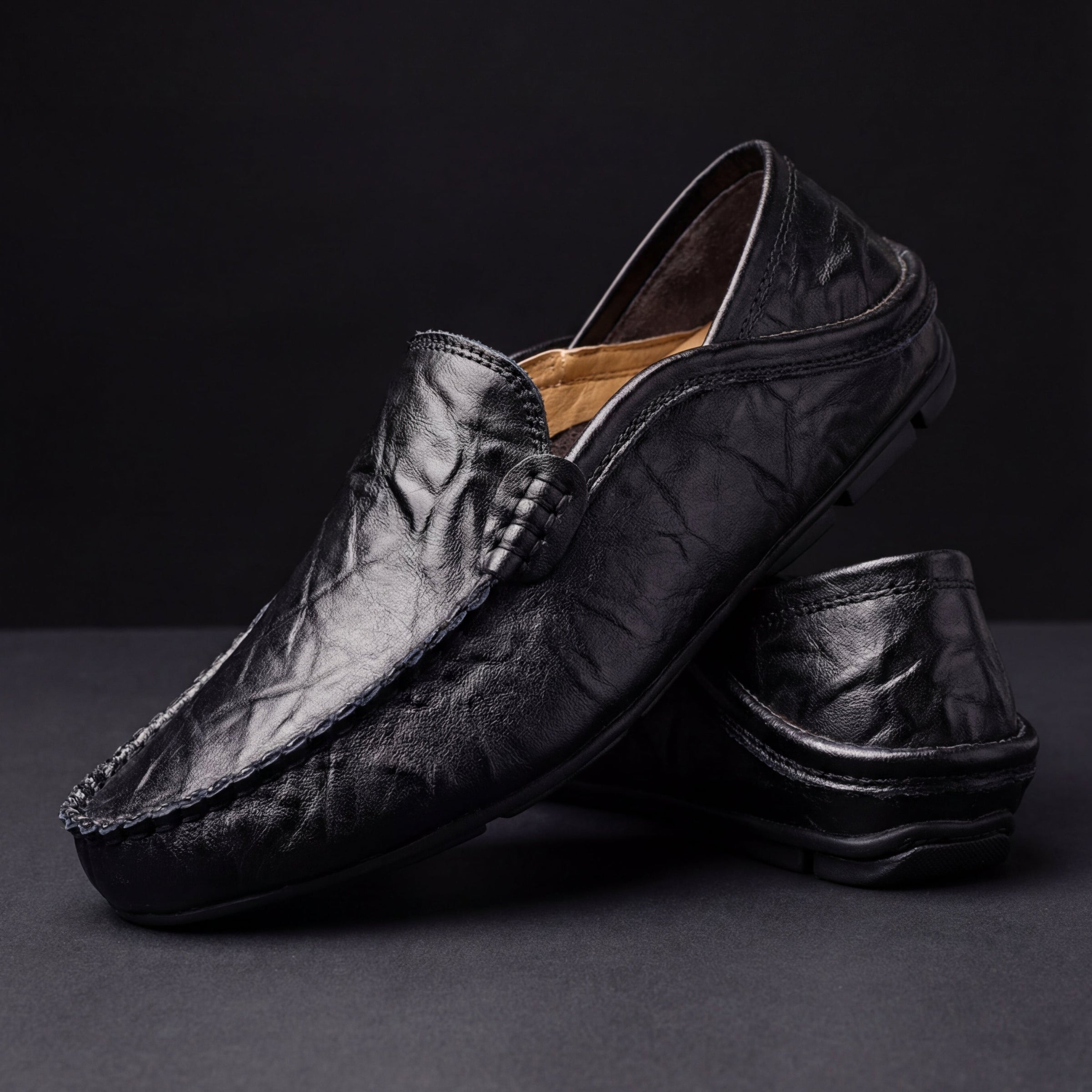Jorin | Mocasines de cuero para hombres