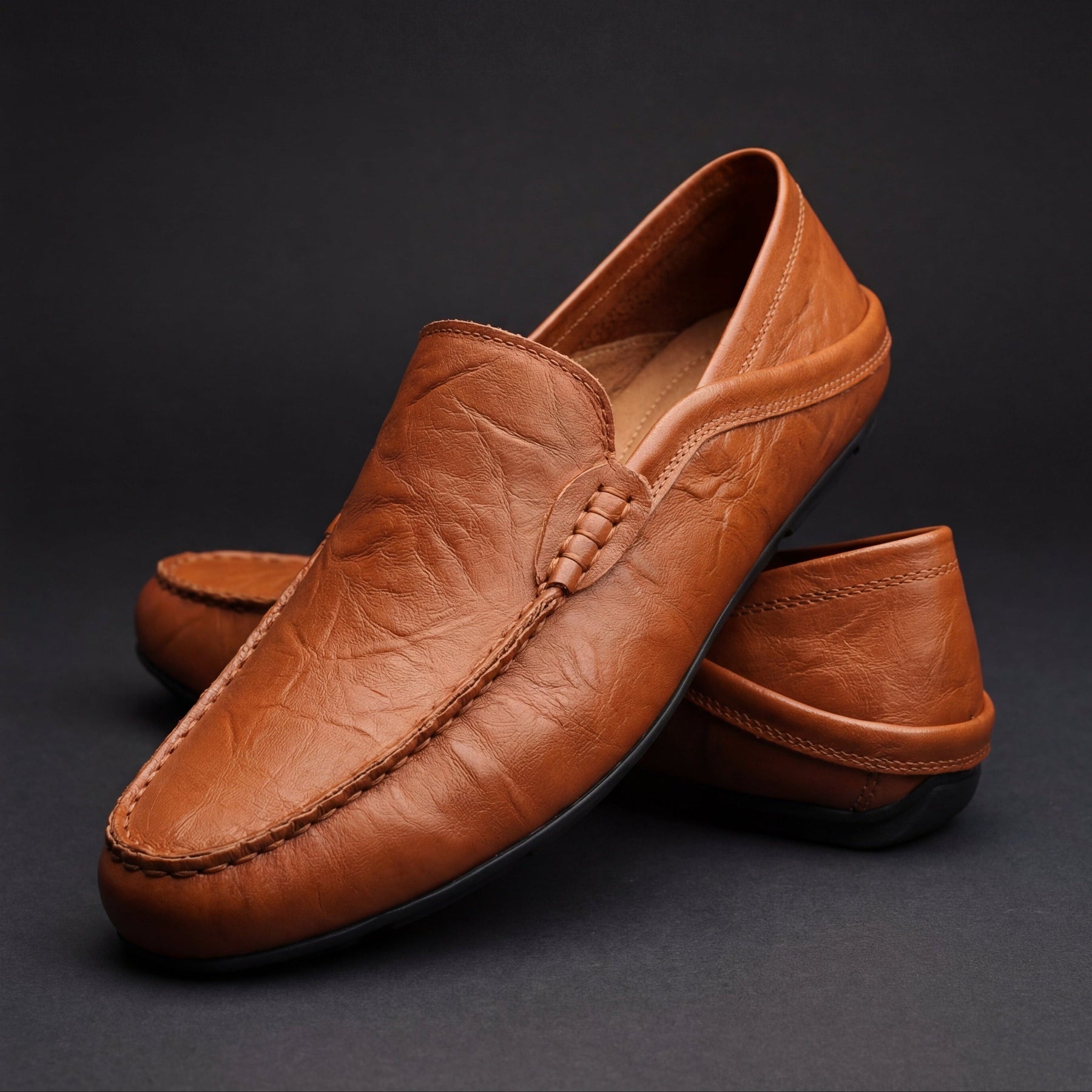 Jorin | Mocasines de cuero para hombres