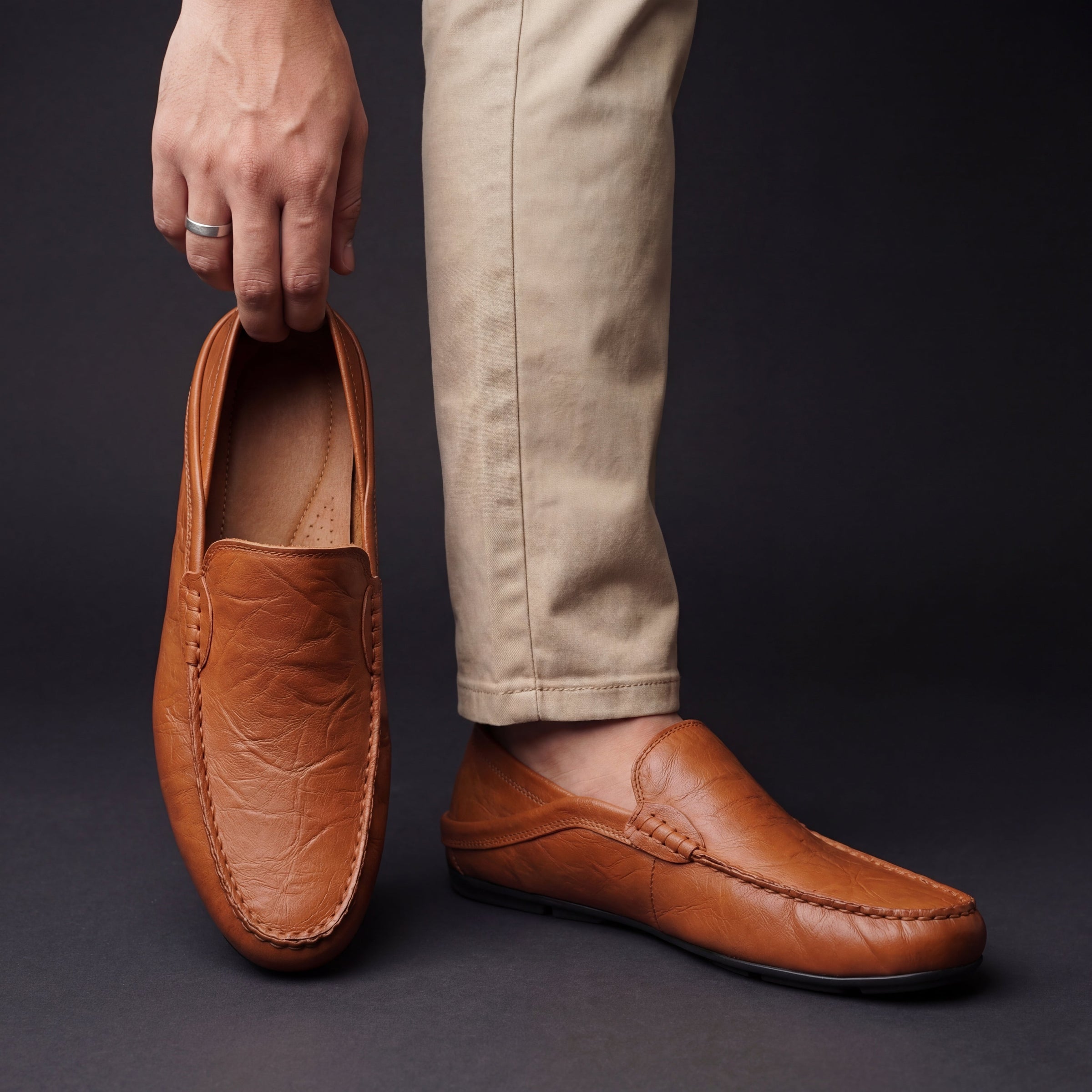 Jorin | Mocasines de cuero para hombres