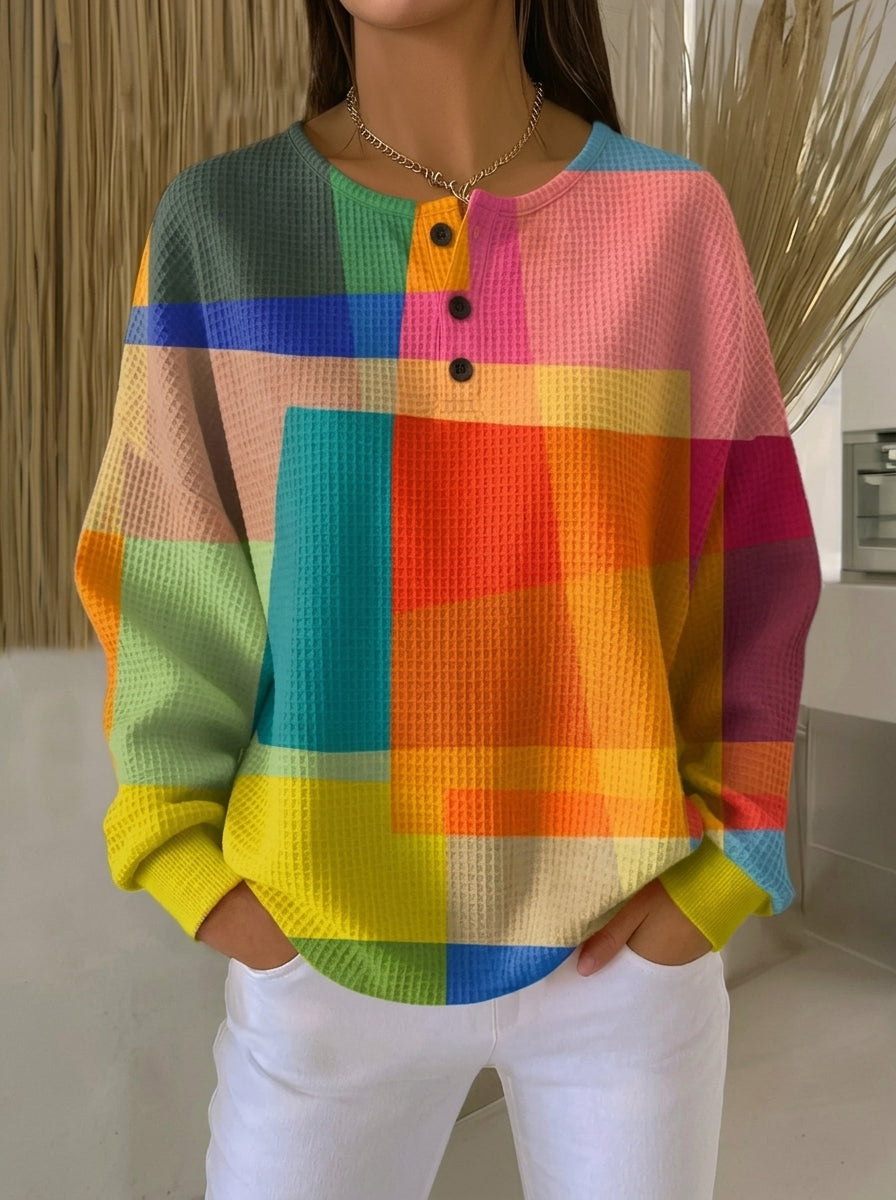 Consuelo - Jersey Gofrado de Doble Capa